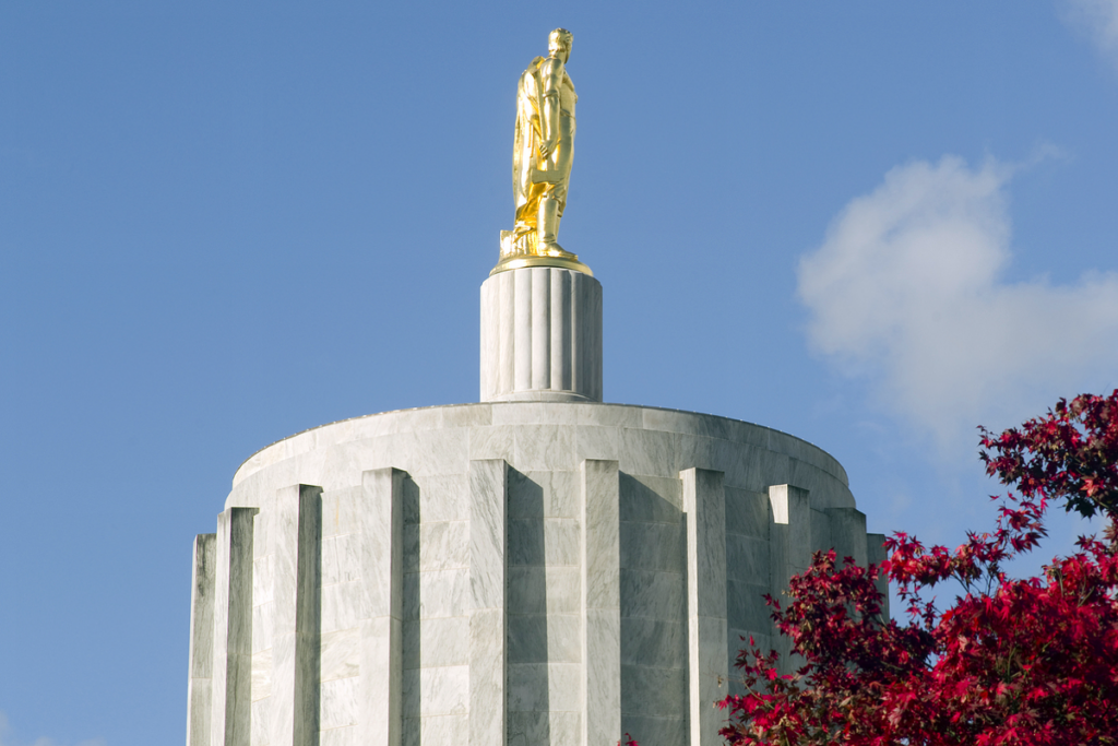 oregon state capitol