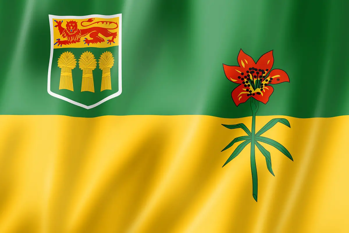 saskatchewan flag