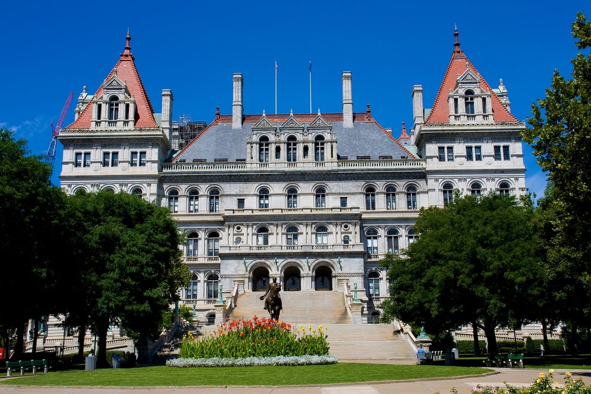 New York capitol