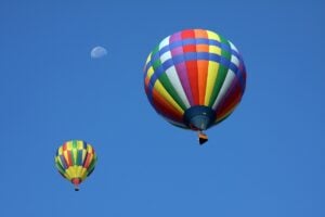 scatter ashes from the air