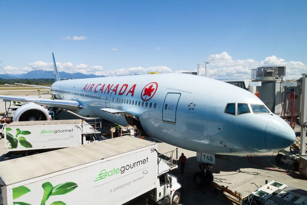 air canada aircraft