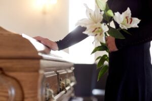 cremation with service