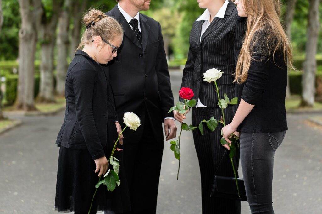 funeral etiquette