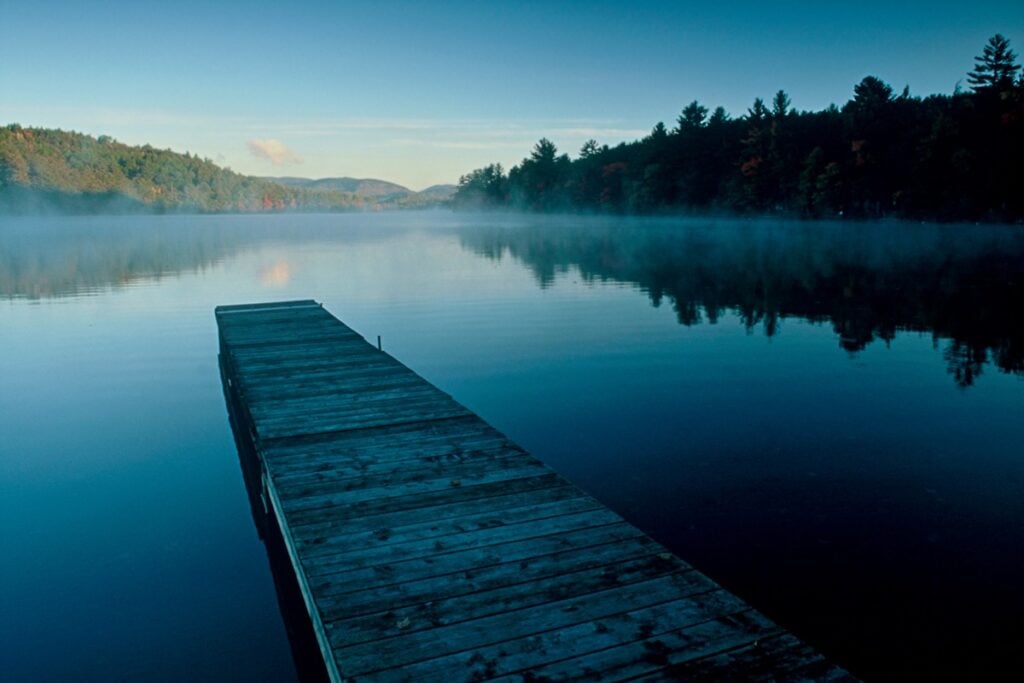 Vermont lake