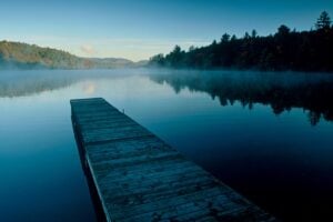 Vermont lake