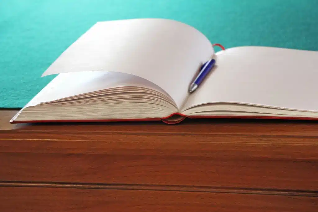 funeral guestbook