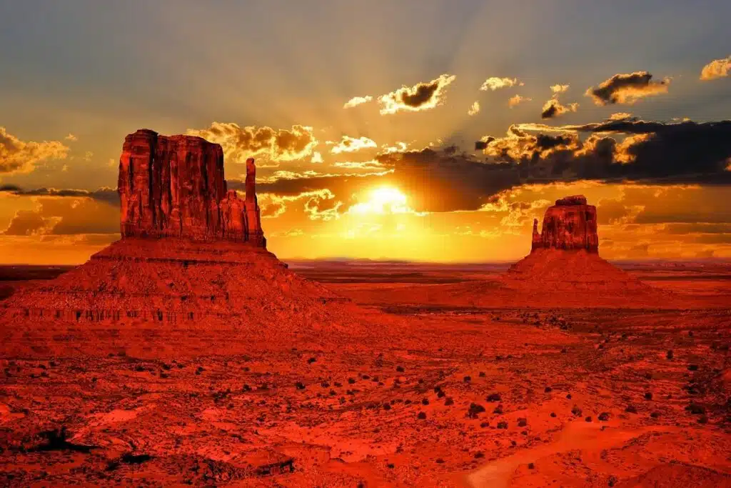 arizona sunrise