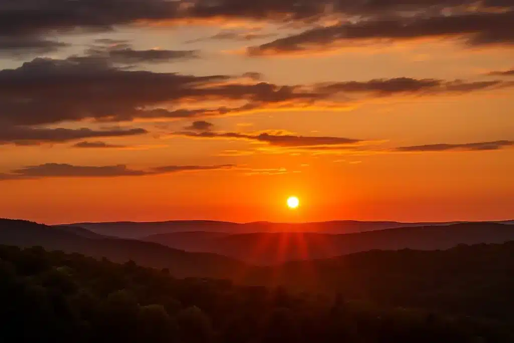 pennsylvania sunset