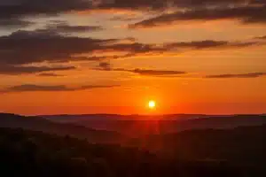 pennsylvania sunset
