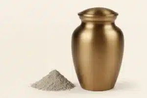 urns, ashes