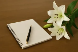 write a funeral tribute